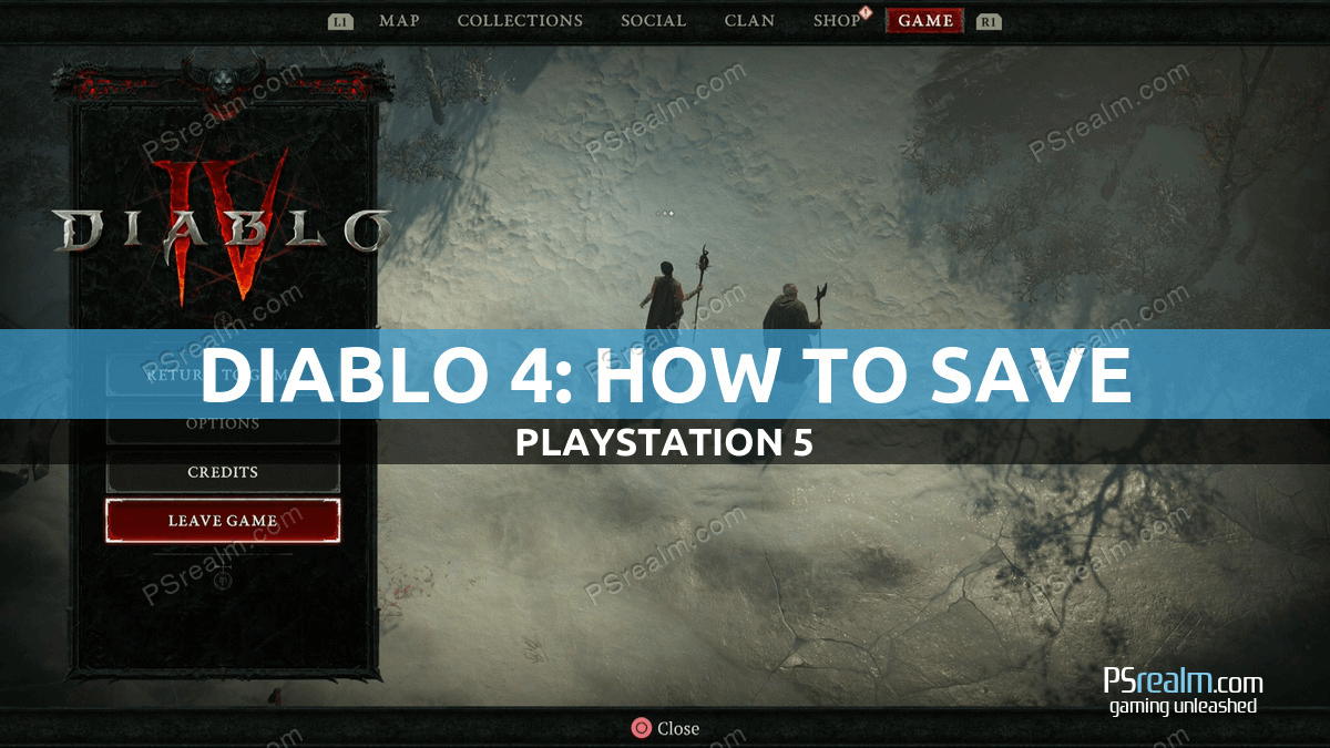 diablo 4 how to save