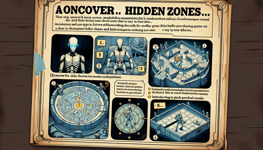 How to Find Missable Secret Areas in FNAF: Secret of the Mimic