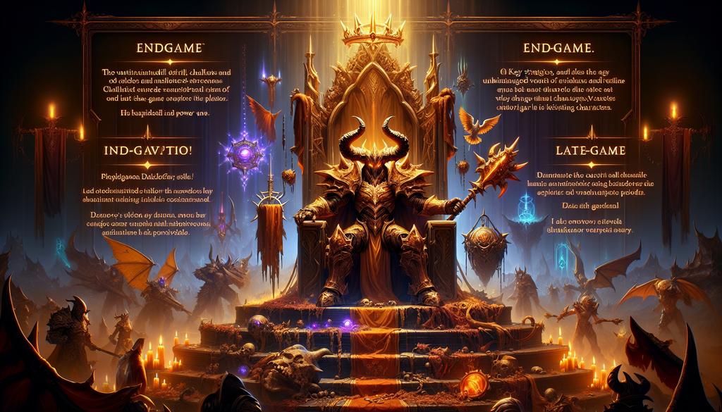 Mastering Diablo IV’s Endgame: Key Strategies for Late-Game Success