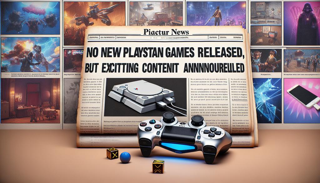 No New PlayStation Games Released, But Exciting Content and Announcements Unveiled