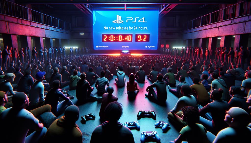 No New PlayStation Games Released in the Past 24 Hours, Anticipation Builds for Upcoming Titles