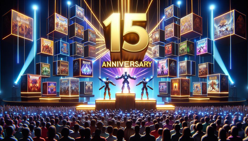 PlayStation Plus Celebrates 15th Anniversary with Blockbuster Lineup and Events