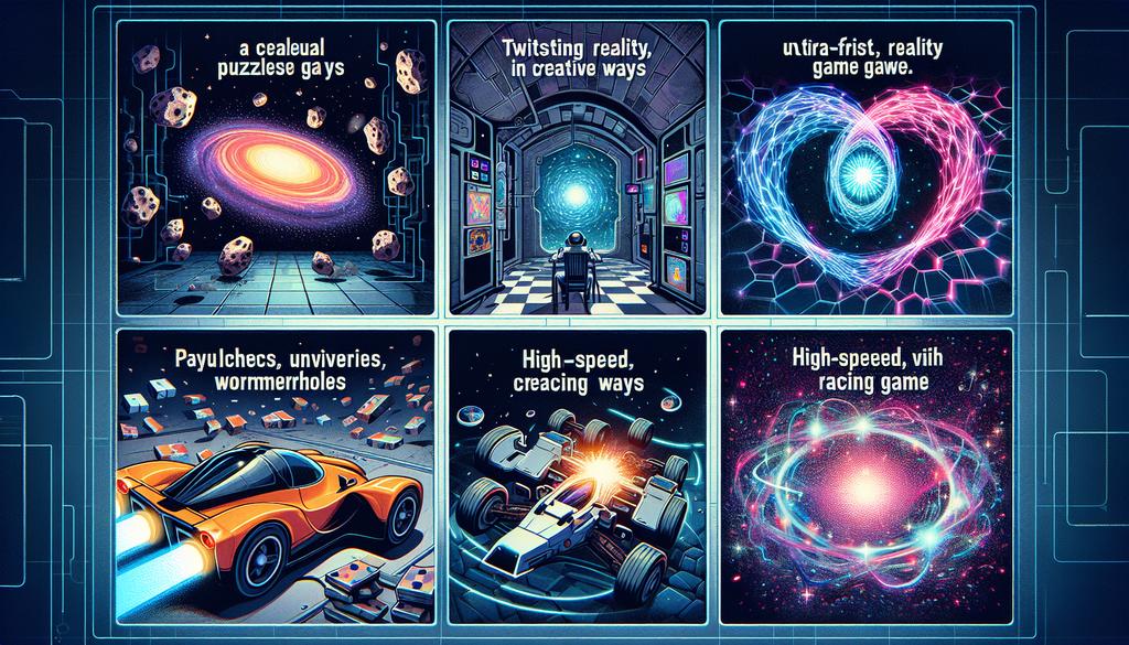 Sony Unveils Four New PS VR2 Titles, Including Mind-Bending Puzzle Game and Cosmic Racer